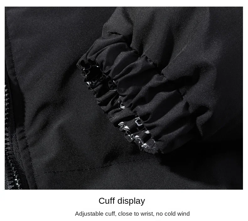 Description Picture 6 of itemWinter Jackets for Men High Quality Men's Coats Thermal Clothing Mens Hooded Parkas Hot Coat Man Social Waterproof Parka Male