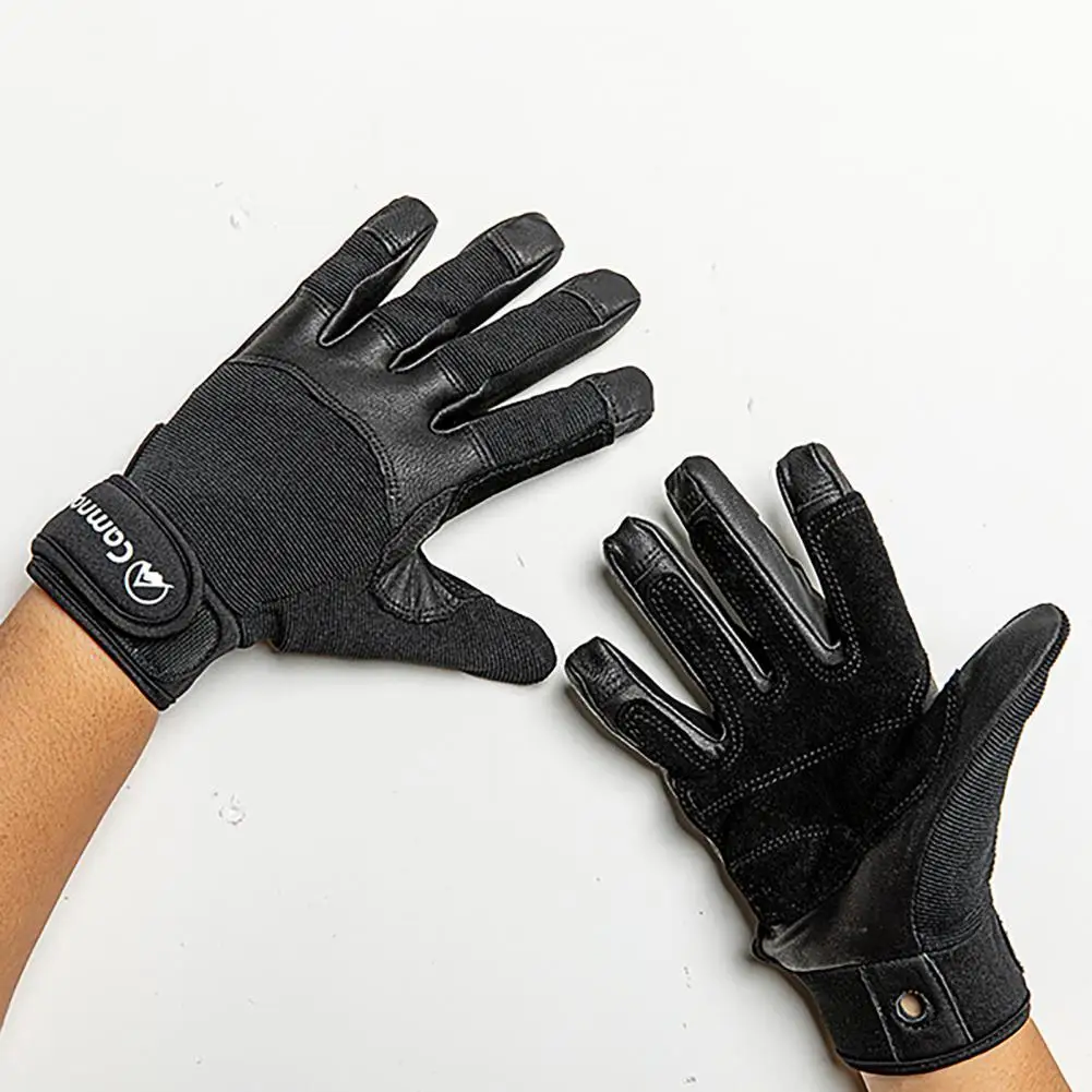 1 Pair Practical Protective Gloves  Anti-skid Flexible Work Gloves  Outdoor Protective Hard Protect Gear Riding Glov