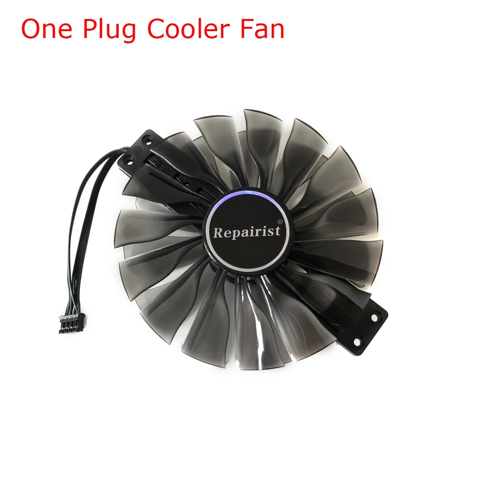 Ventilador de Placas Gráficasfd10010h12sgpu Vga fã da Placa Gráficapara Palit Gtx 1080ti Gamerock Premium Editionpara Palit Gtx1080 ti Gamerock Premium Edition - Imagem 5