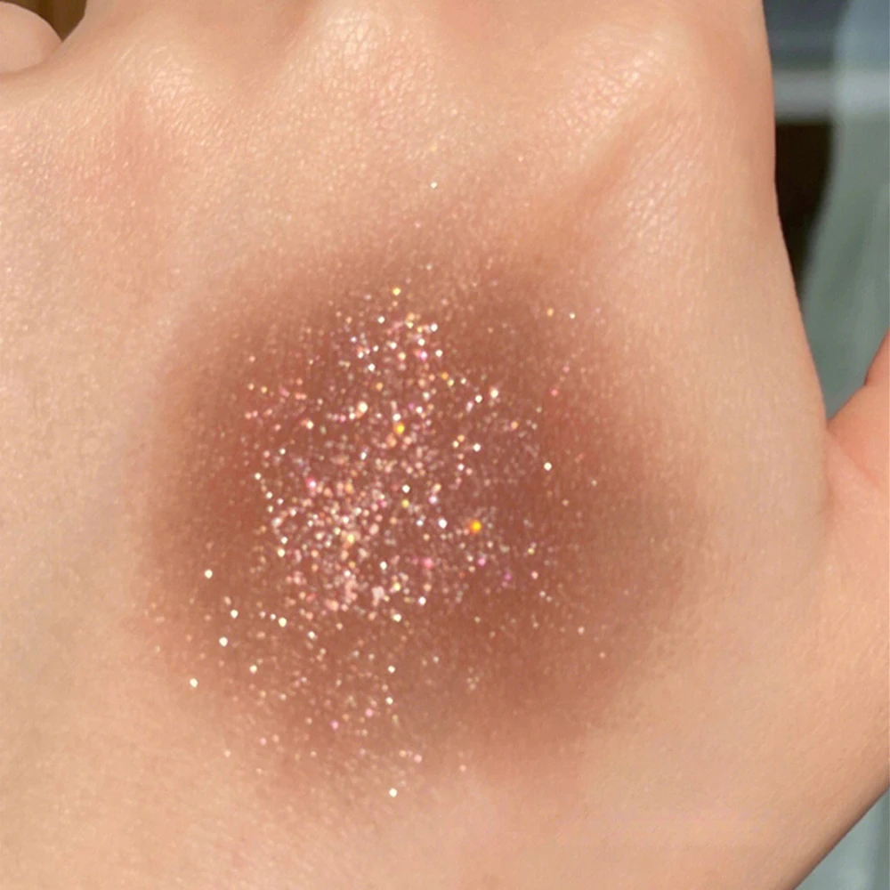 Eye Shadow Plate 1/2/3PCS High Color Rendering Degree Pearl Light Eye Shadow Disc Palette Glitter