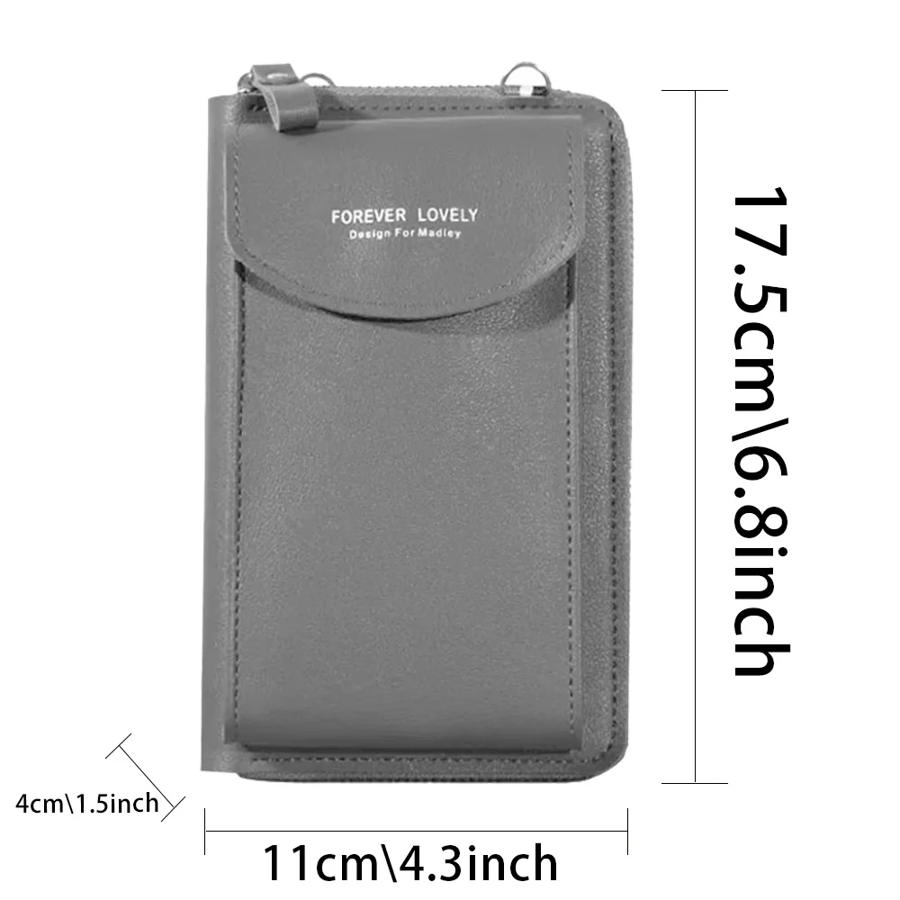 Crossbody Messenger Bag Women Shoulder Mobile Phone Bag Wallet Mini Card Holder Female Purse Handbag Pockets Girls