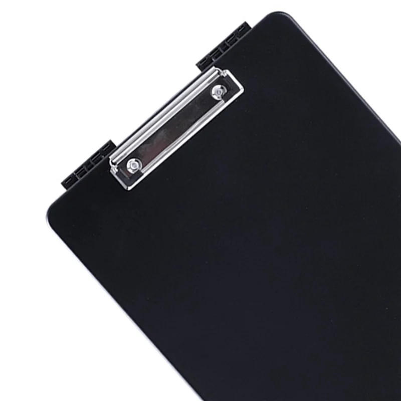 J1UL1N 3X A4 Plastic Storage Clipboard File Box Case Document File Folders Clipboard Portable Clipboard Storage Case