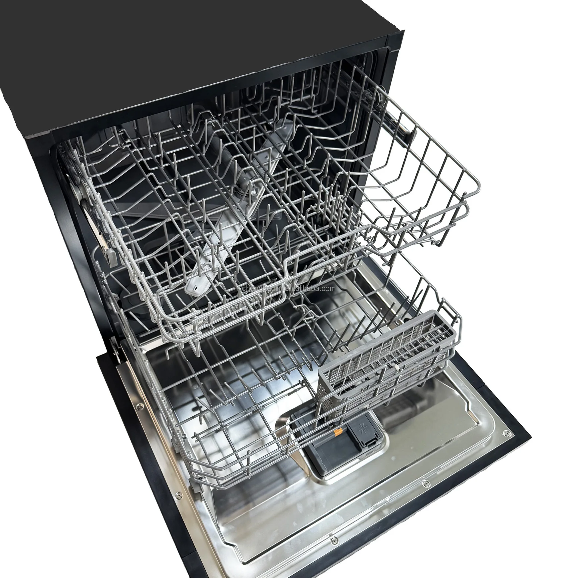 Major Appliance Freestanding Built-In Dishwasher High Quality Fully-integrated Stainless Steel Dishwashers 1