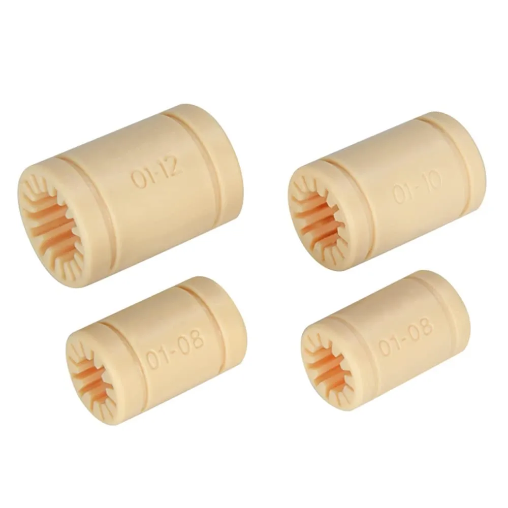 Plastic Linear Bushing Bearing  3D Printer Parts Engineering Plastic Linear Bearing Plastic Igus Drylin Linear Plain Bearing