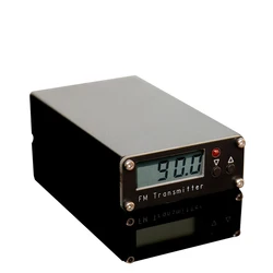 High - Power Stereo FM Transmitter with Digital Display and USB - C Connectivity (Only Transmitter)