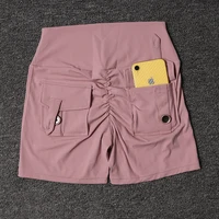 Fitness Shorts Yoga Sets Women's Tracksuit High Waist Sportswear Bra Workout Leggings Cycling Gym Shorts Sports Suit With Pocket - Image 6