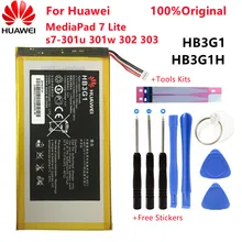 

100% Orginal Hua wei HB3G1&HB3G1H 4000mAh Battery For Huawei MediaPad 7 Lite s7-301u 301w 302 303 Tablet PC Batteries