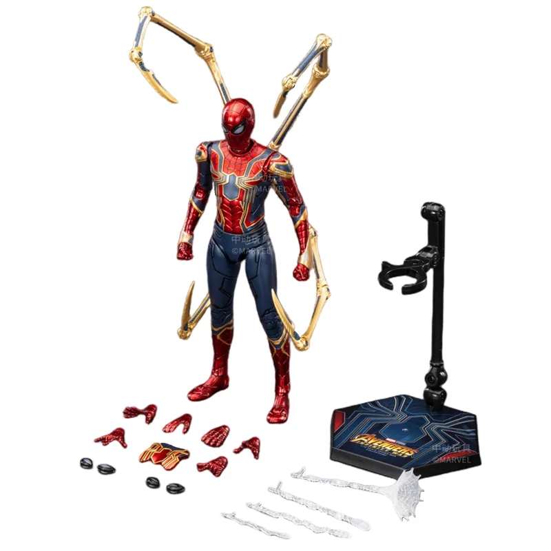 子供のためのスパイダーマンのアクションフィギュア,zdおもちゃ