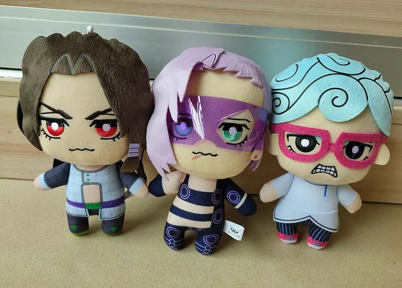 JoJos Bizarre Adventure Tomonui Plush Doll GHIACCIO ILLUSO MELONE