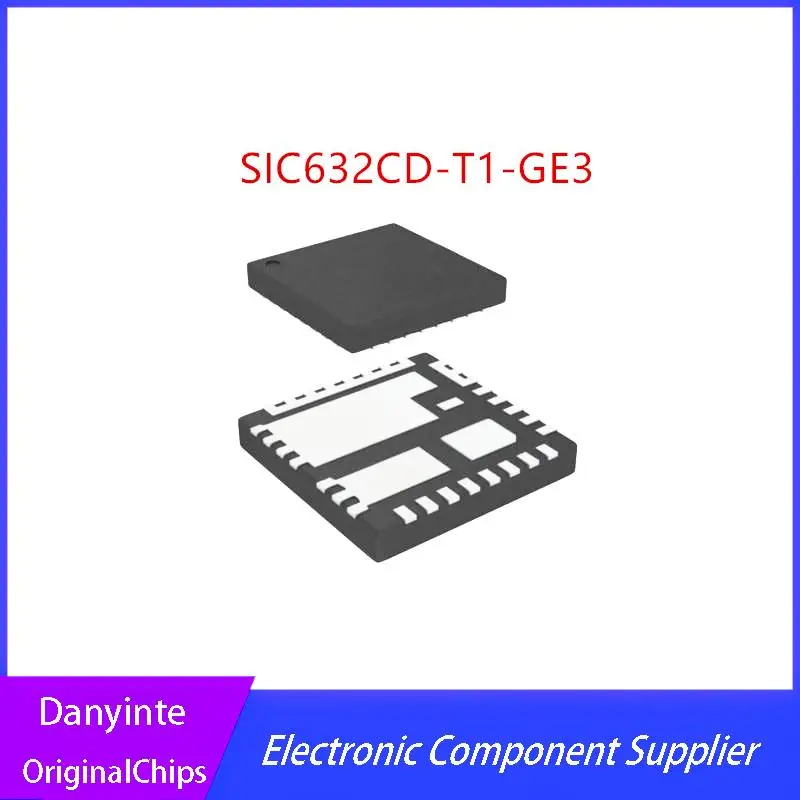 

NEW (5PCS/LOT) SIC632CD-T1-GE3 SIC632CD SIC632 QFN