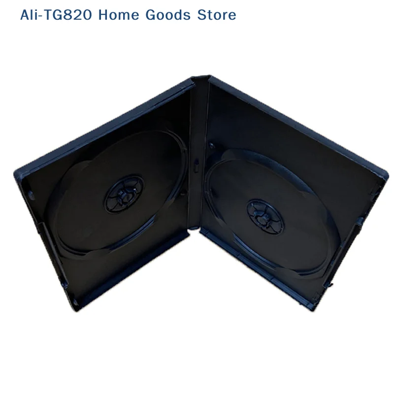 [TG820]고품질 DVD 박스 빈 CD 케이스 PP 플라스틱 CD 케이스 CD 케이스 용량 12디스크