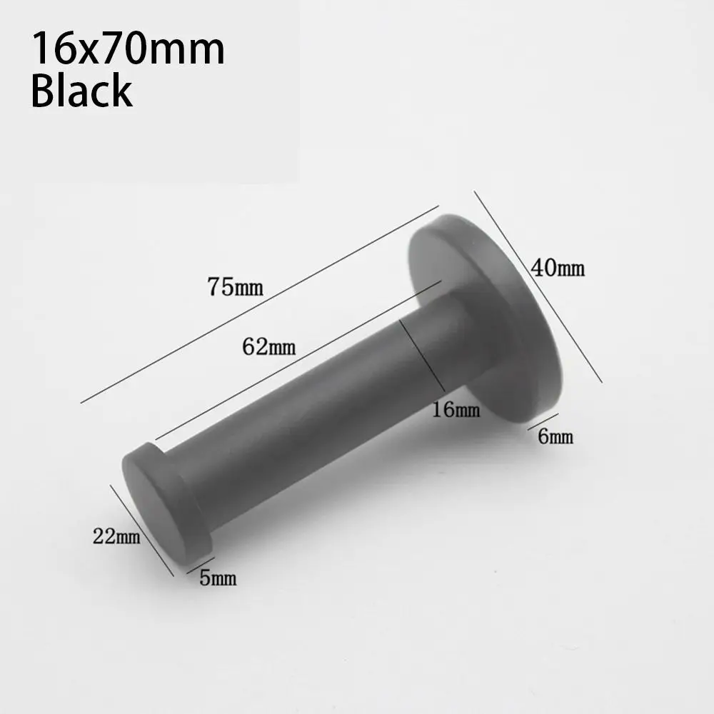 black 16x70mm