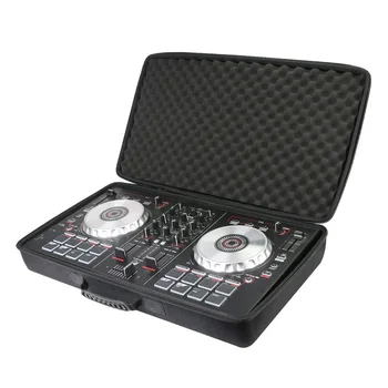 Custodia da Viaggio Rigida per Controller DJ 50x30x8cm, Borsa Portatile per Controller DJ a 2 Canali per DDJ FLX4 400 SB2 SB3 RB