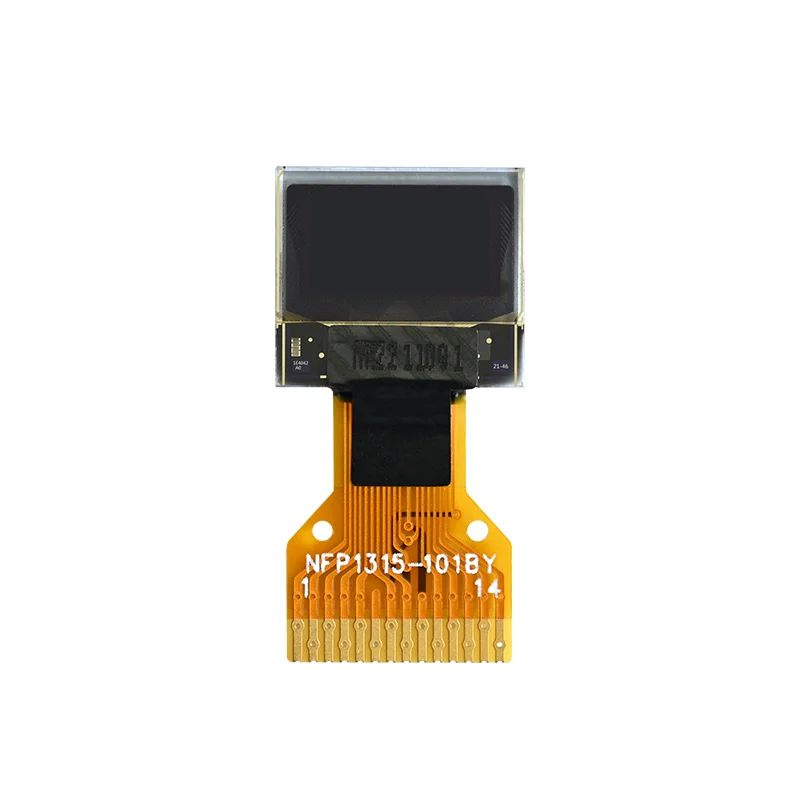 0.32 inch OLED display 60x32 resolution SSD1315 driver IIC interface white light 14Pin 2Pcs