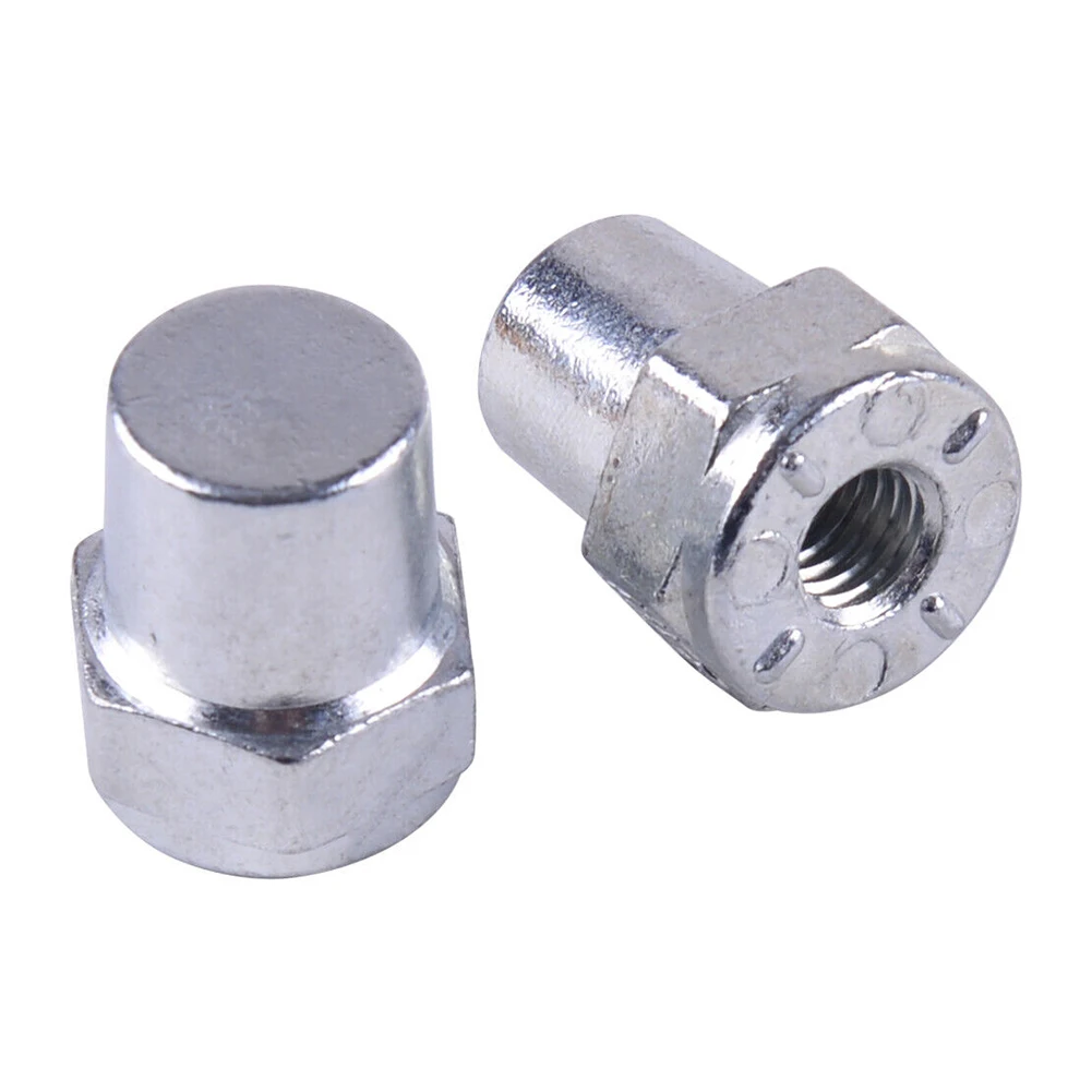 

2pc Car Battery Screw Hole Universal Battery Connector Battery Battery Pile Head Battery Reducing Head Connector 3/8 Positive