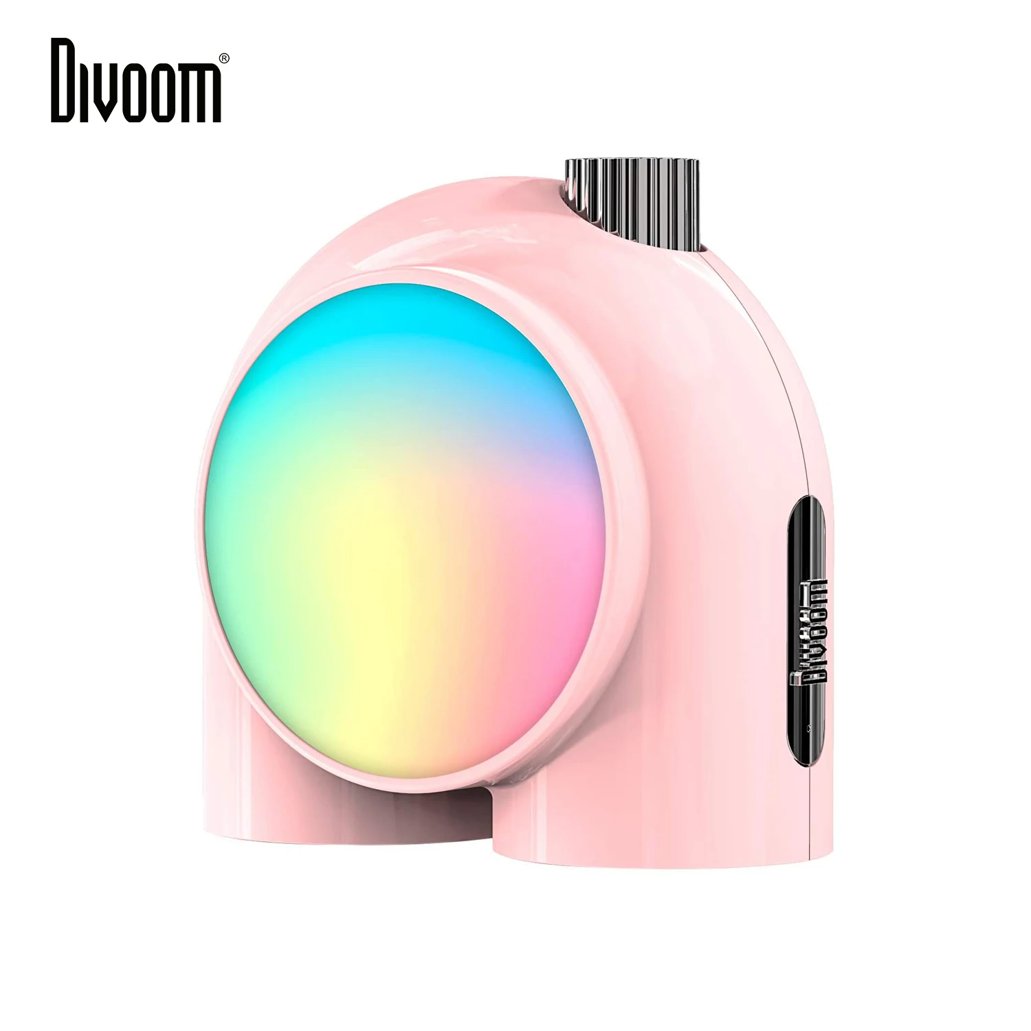 US $43.47 Divoom Planet-9 Decorative Mood Lamp with Programmable RGB LED Light Effects, Neon Light Atmosphere Bedside Lamp, Music Control