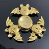 1Pc Gold Colour Series Decompression Fingertip Gyro Creativity Hand Spinner Alloy Metal Fidget Adult Kid Stress Relief Funny Toy 6