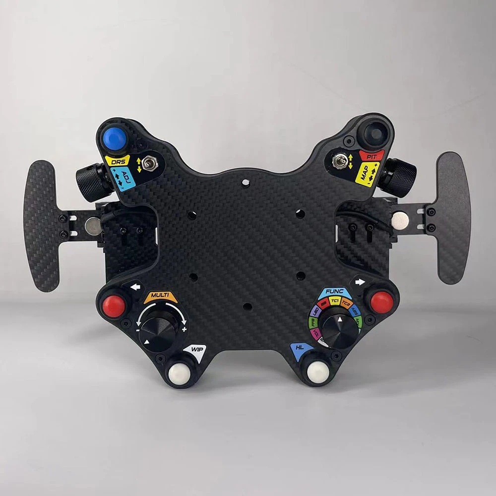 For Logitech Thrustmaster Fanatec Racing Hub Steering Wheel Instrument