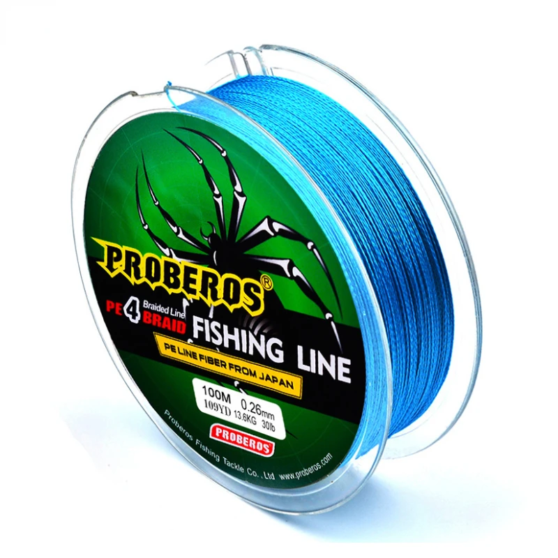 500M Brand new 4strands Japan Multifilament 100% PE supper strong Braided  Fishing Line 6LB-100LB braided wires for sea fishing - AliExpress