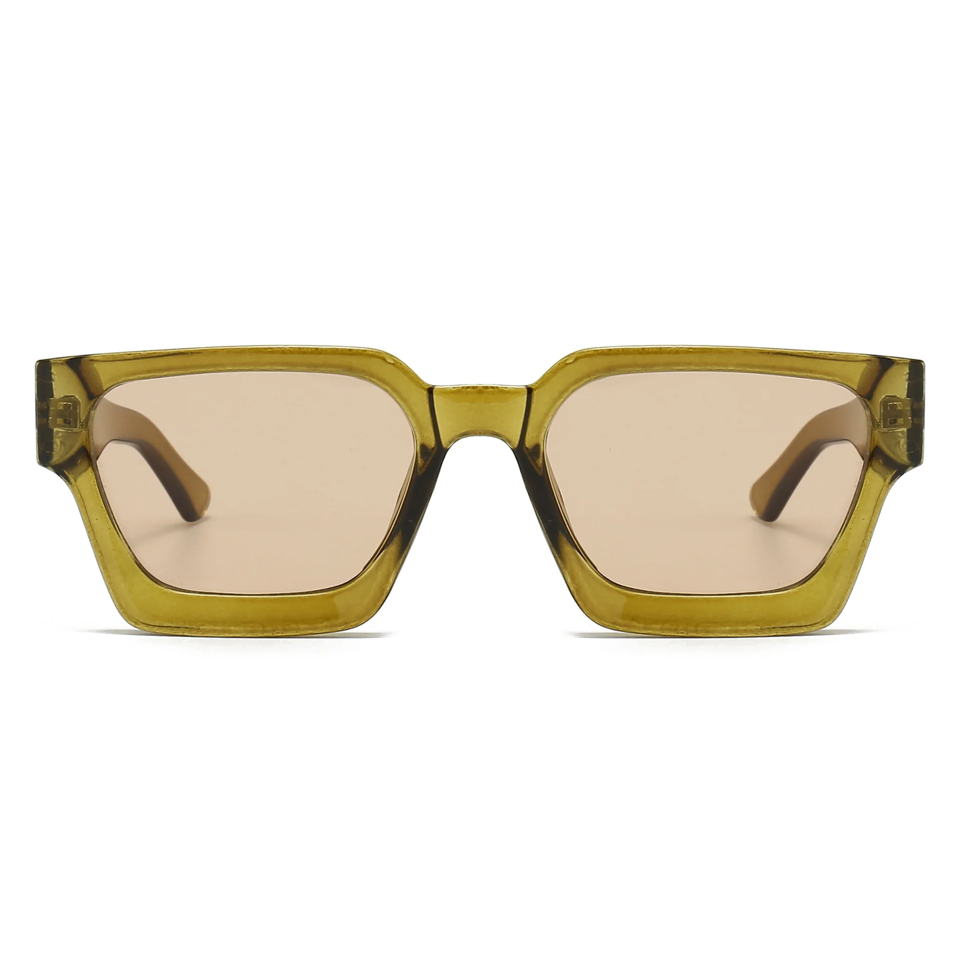 Herren-Sonnenbrille mit dickem Rahmen, Vintage-Stil, quadratische Sonnenbrille, lässig, klassisch, Fahrsonnenbrille, UV400 – Detail 30