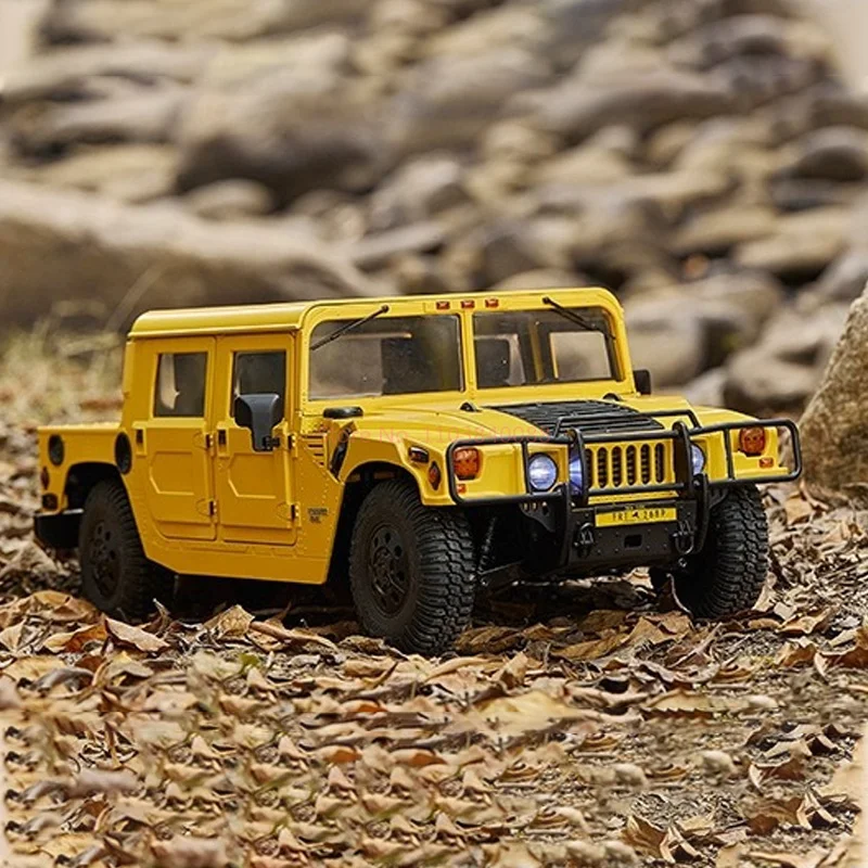 FMS 1/12 Hummer H1 RS Version Remote Control Car 4WD Variable Speed Off-Road Climbing Car Simulation Model Toy Holiday Gift 6