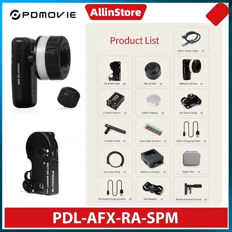 在庫あり】PDMOVIE LIVE AIR 4 SMART フォローフォーカス搭載 LiDAR