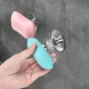1PC Portable New Magnetic Soap Holder 2.2*0.6cm Stainless Steel Dispenser Kitchen Bathroom Wall Mounted 1