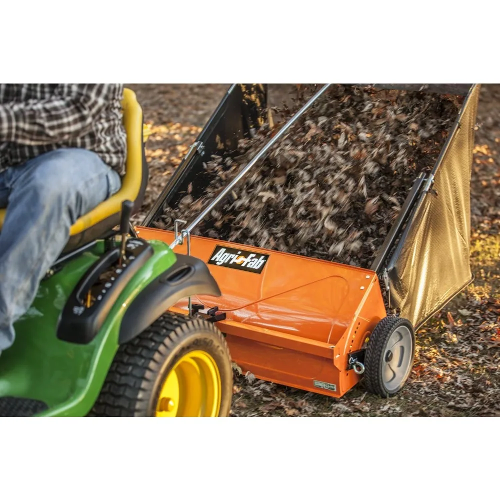 45-0492 Lawn Sweeper, 44-Inch Orange 3