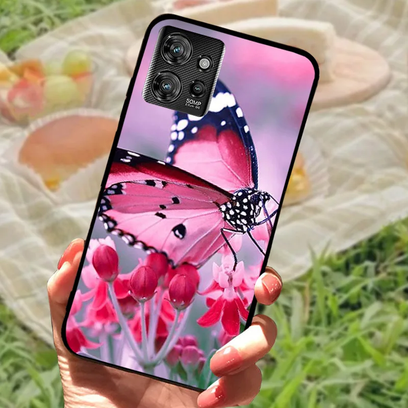 Cool Fashion Animal Soft TPU Silicone Shockproof Case Cover for Motorola ThinkPhone 5G