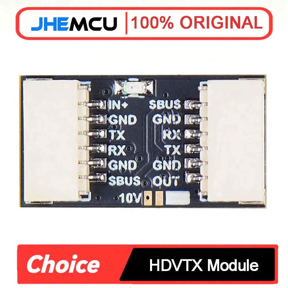 Module HDVTX JHEMCU pour DJI O3/O4 Air, Régulateur Tension 5V/10V Drone FPV