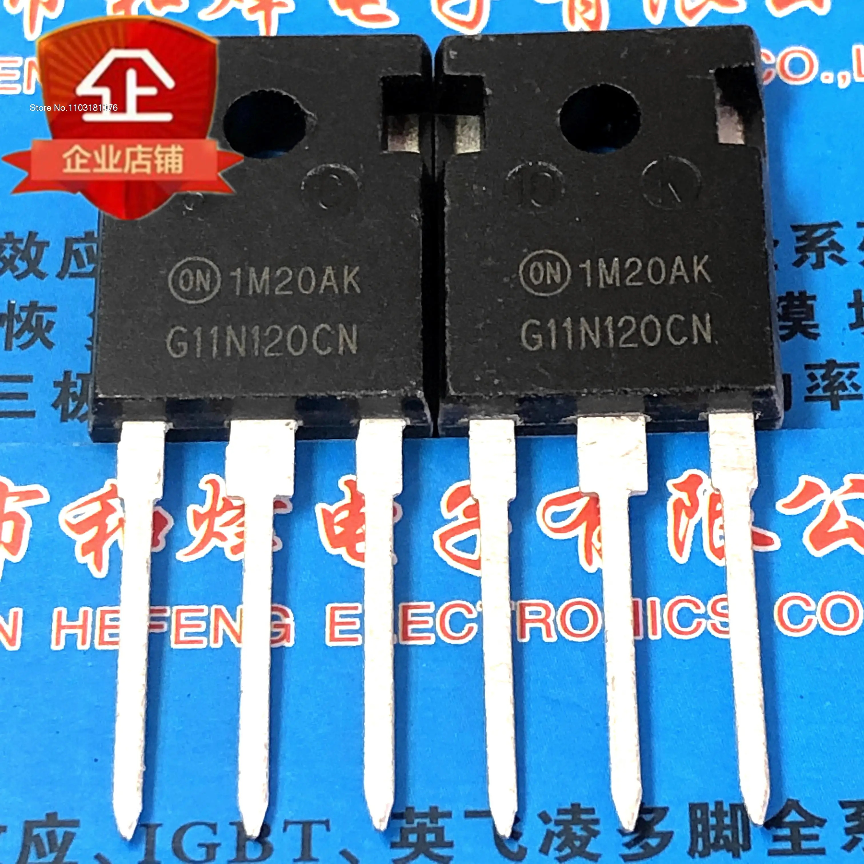 

HGTG11N120CND G11N120CN TO-247 43A1200V New Original Stock Power chip