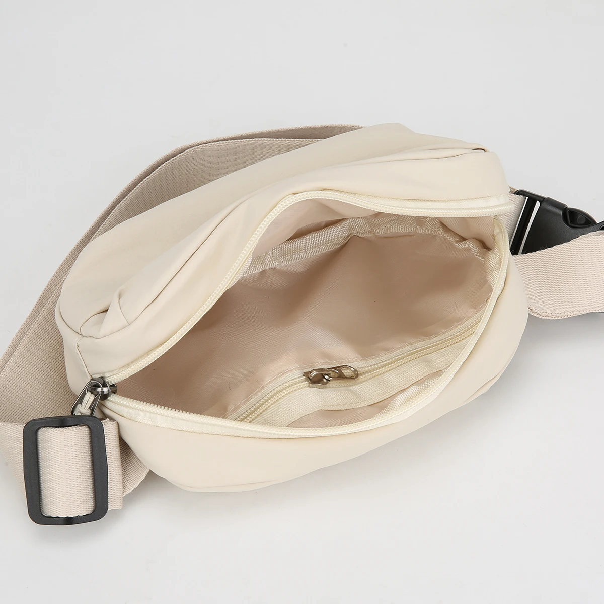 Multifunktionale Hüfttasche mit verstellbarem Riemen – Organisierte Taschen für den Arbeitsweg, Outdoor- und Reisebedarf – Detail 14