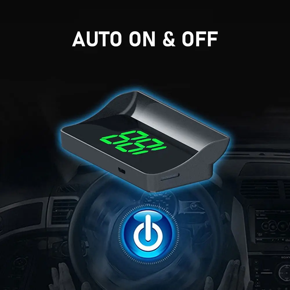 Автомобильный проектор на лобовое стекло, GPS-навигатор | AliExpress