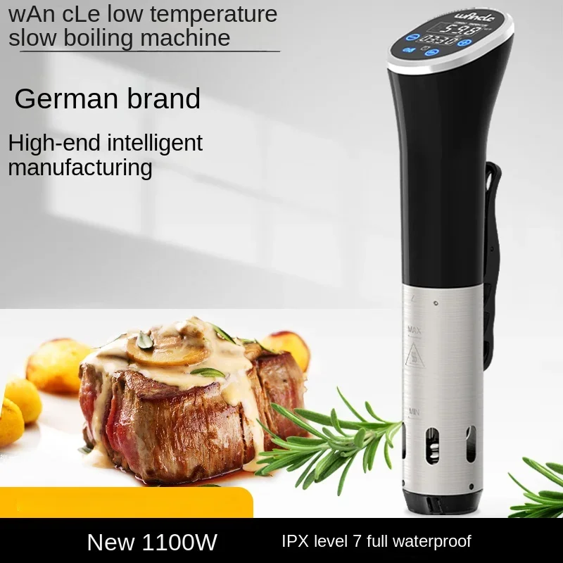 

Прецизионная плита Wancle Sous Vide 220 В с цифровым дисплеем и мощным мотором для домашнего и коммерческого использования