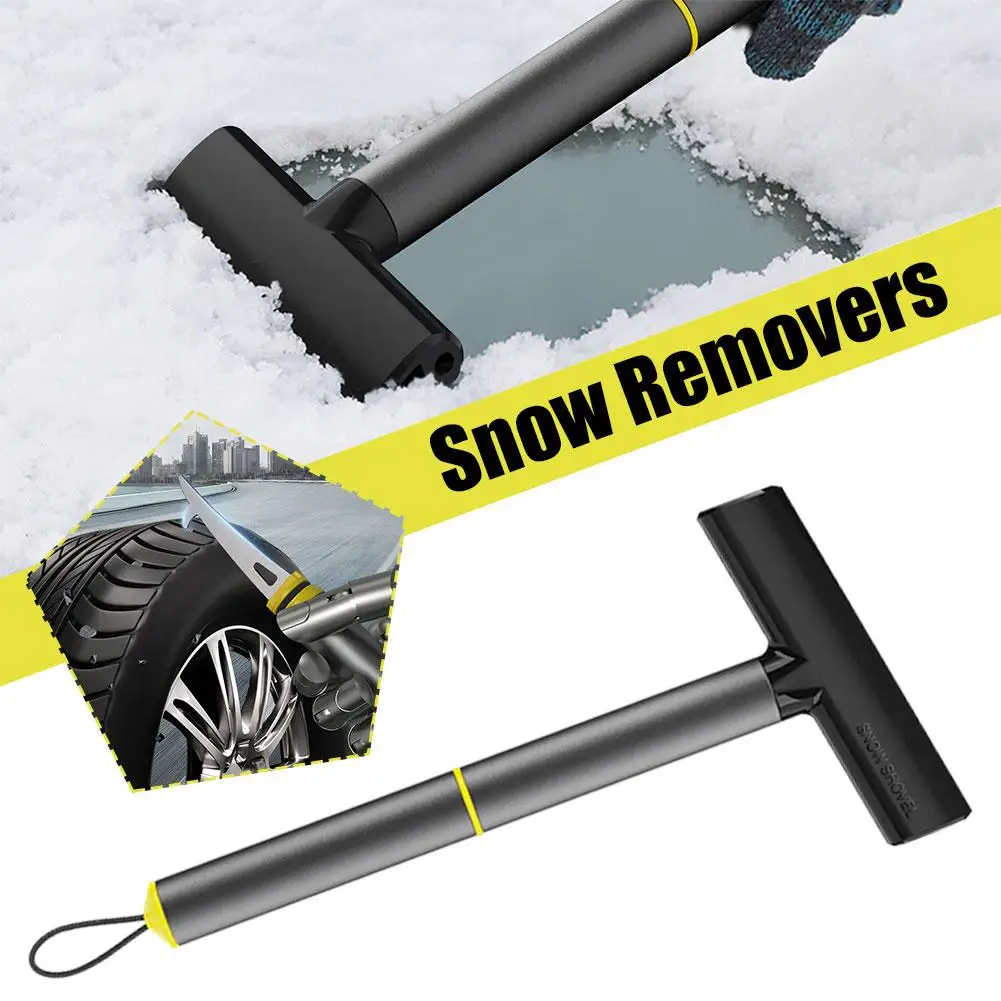 

Car Ice Scraper Windshield Snow Defrost Tire Gravel Snow Winter Shovel Removal Scraping Tool Car Accessories Cleaning Windo R4Y9