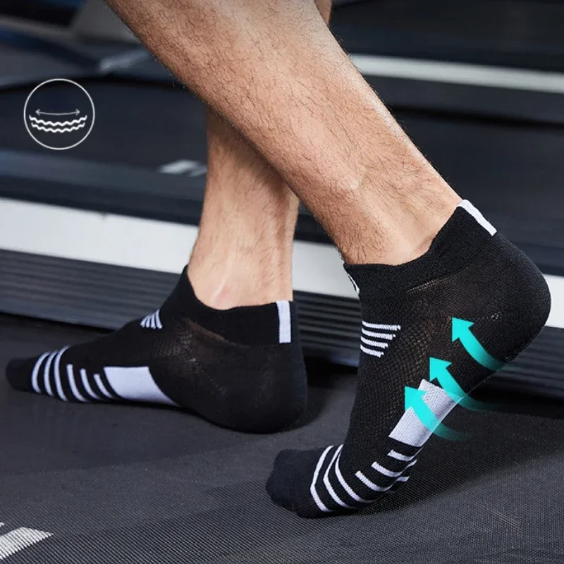 Men's Socks Compression Stockings Breathable Basketball Sports Cycling running Towel Socks High Elastic Tube sports socks cycling socks football socks compression socks fitness sports socks sport socks 3pairs/Lot