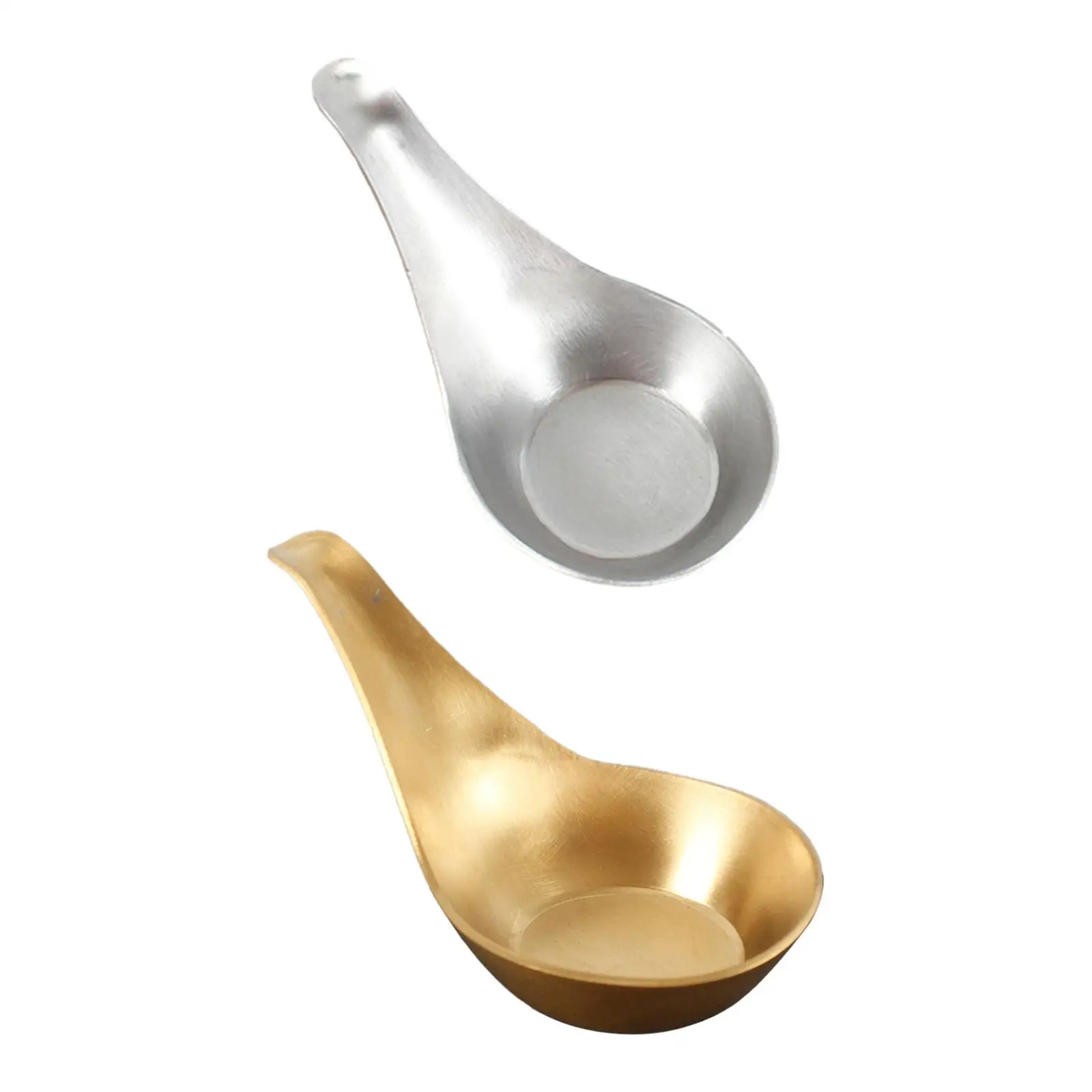 

Sugar , Short Handle Stainless Steel Spoon, Tea Spoon for Dessert, Ice