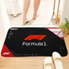 F-Formula 1 In S-Schools Floor Mat Doormats Home Carpet Foot Bathroom Absorbent Anti-Slip Home Decor 2