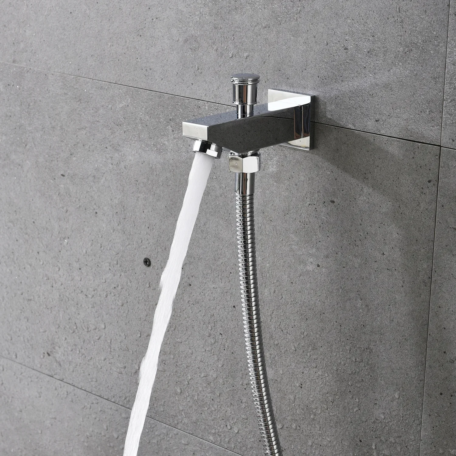 Constant temperature multifunctional music top spray shower set # dfg345 5