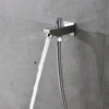 Constant temperature multifunctional music top spray shower set # dfg345 5