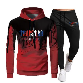 New Autumn Winter Sets Trapstar Casual Tracksuit 6