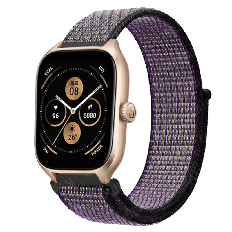 Premium Nylon Watch Band - 20mm/22mm Adjustable Strap