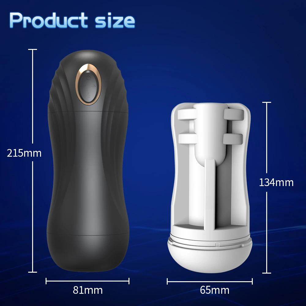 Automatic Male Masturbator With Sucking And Vibration Function_voghion.com