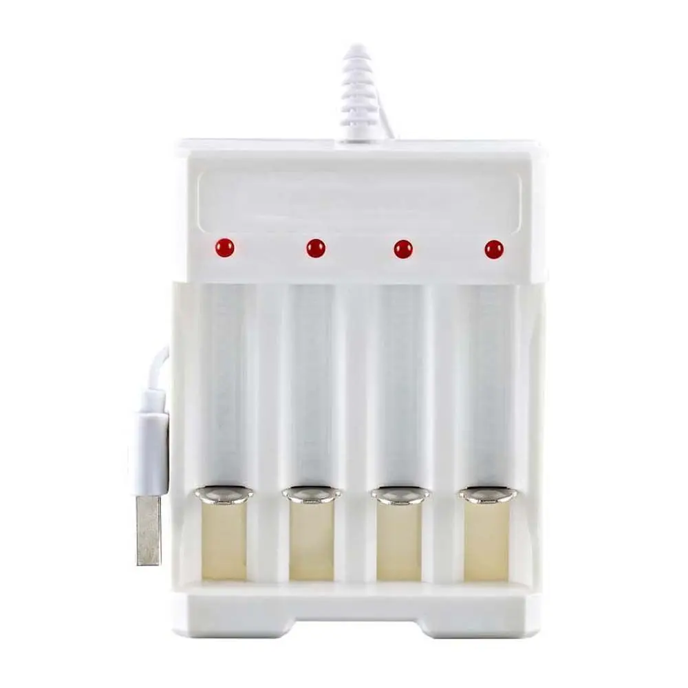 Charger AA Battery Charging Charge Dock Batteries USB Charger Battery Charging Station Lithium Battery Charger Battery Charger - 4