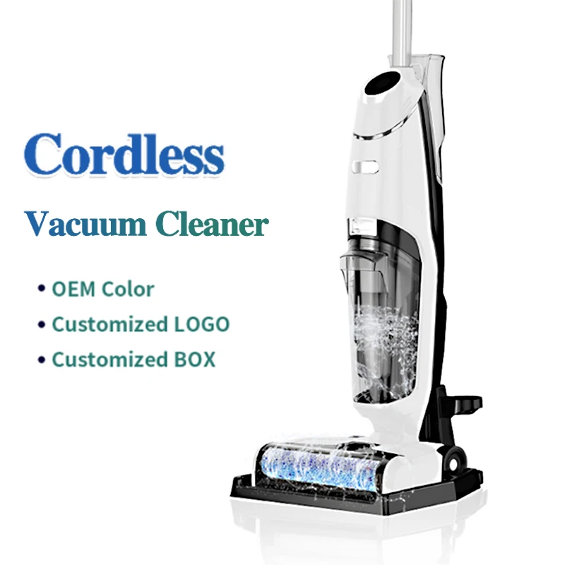 

Беспроводная электрическая швабра для сухой и влажной уборки