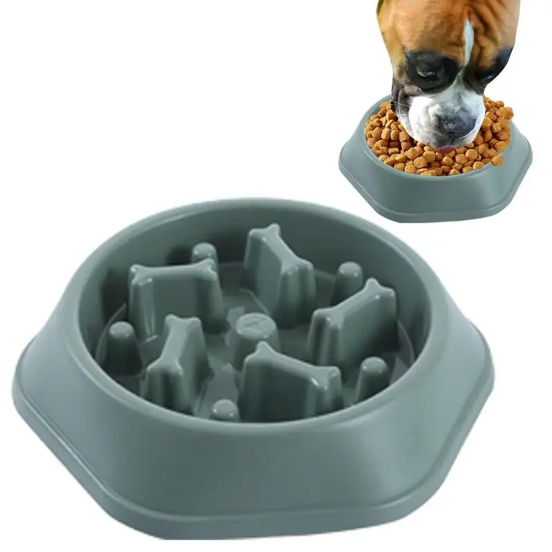 Puppy Slow Feeder Puzzle Bowl for Healthy Eating