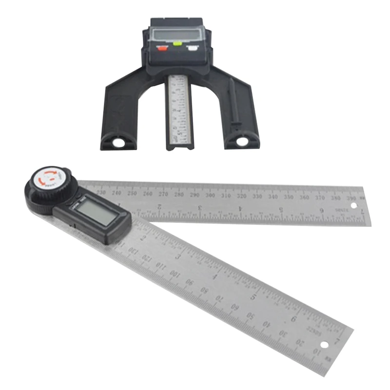 

Цифровой угловой измерительный инструмент-цифровой высотомер и угломер для фрезерных столов, пилы, инструменты для измерения глубины по дереву
