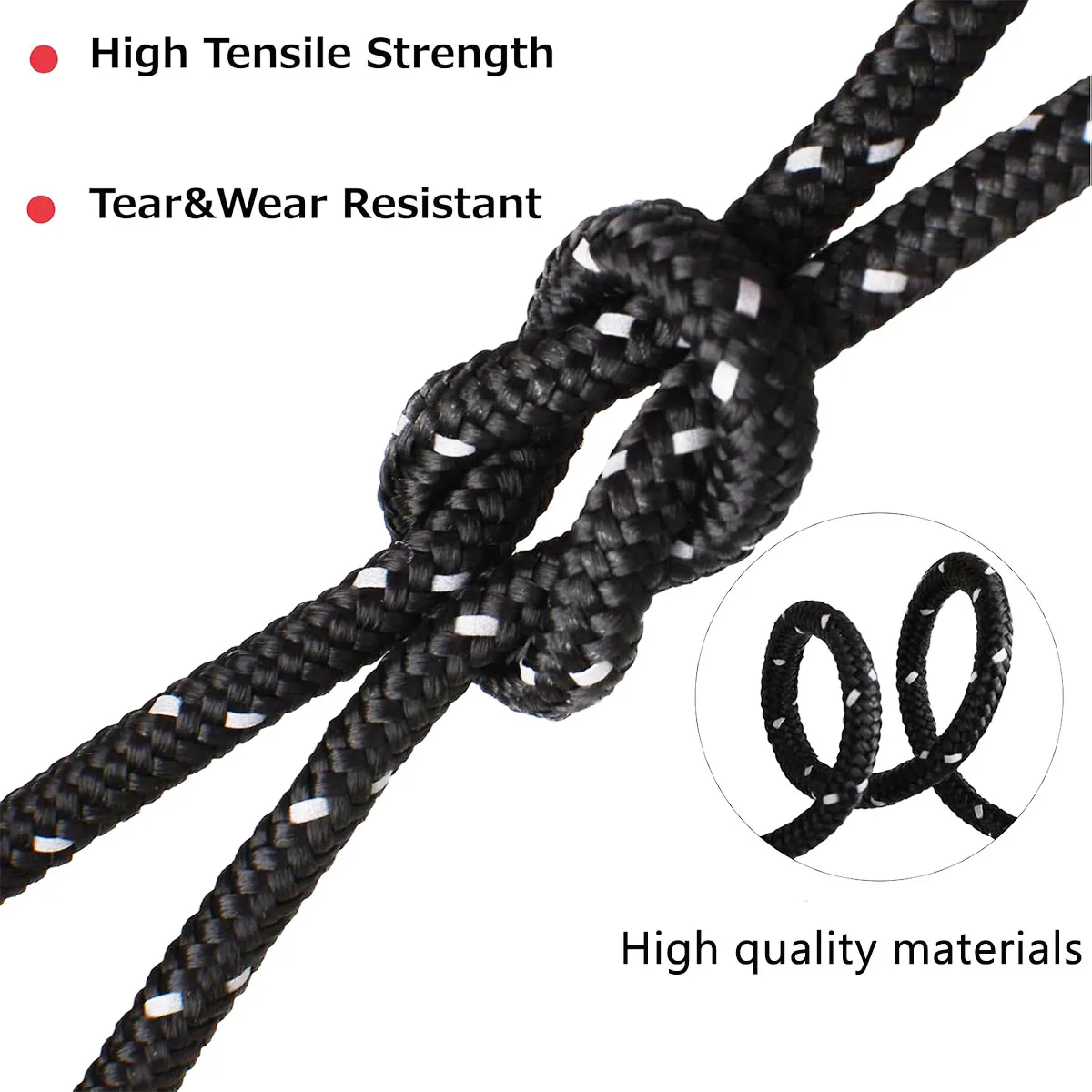 Durable 4-Meter Outdoor Adventure Rope for Climbing and Rescue Activities