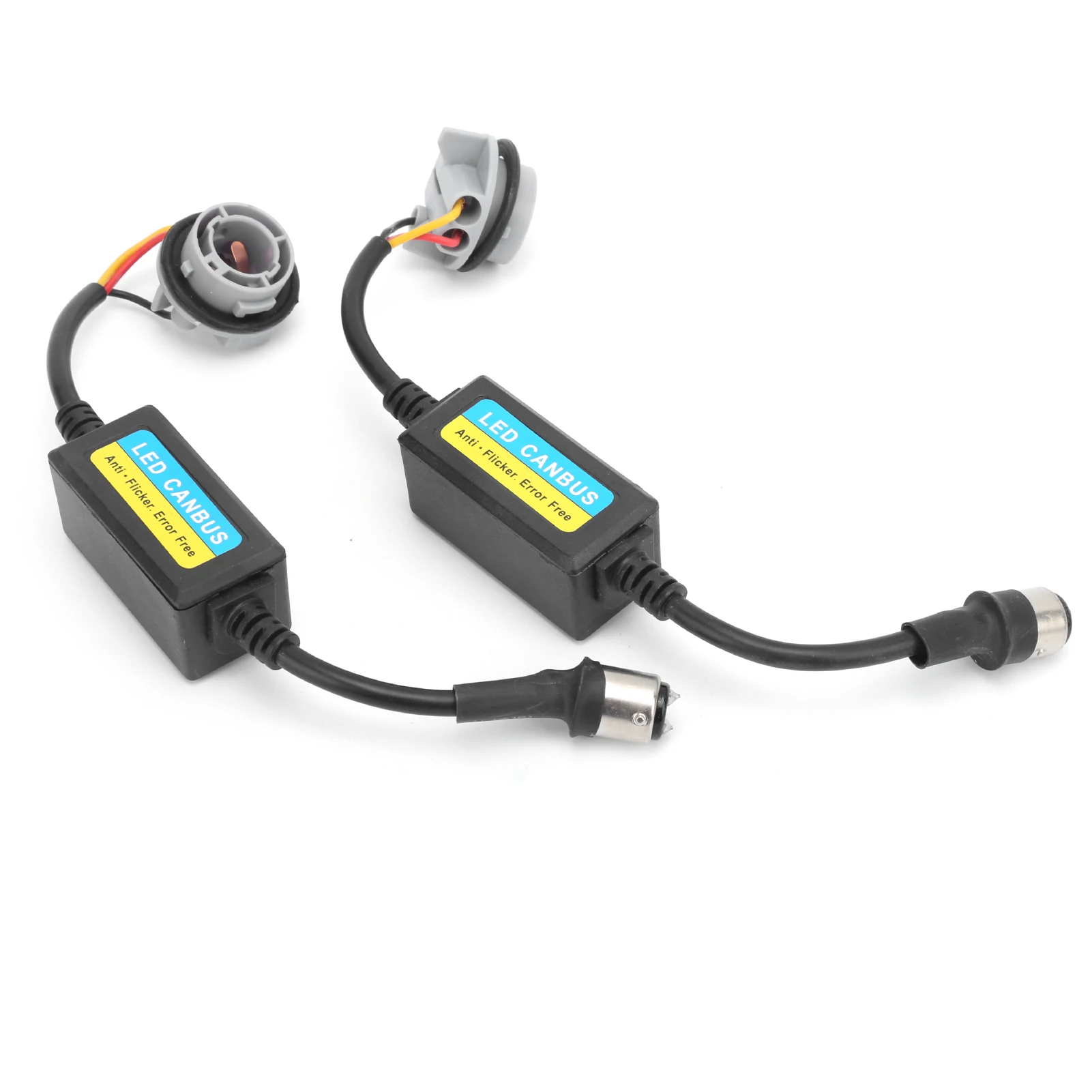 LED 디코더 전문적인 깜박임 방지 저항기는 할로겐 램프를 LED로 변환하기 위한 1157 BAY15D P21/5W 전구에 적합합니다.