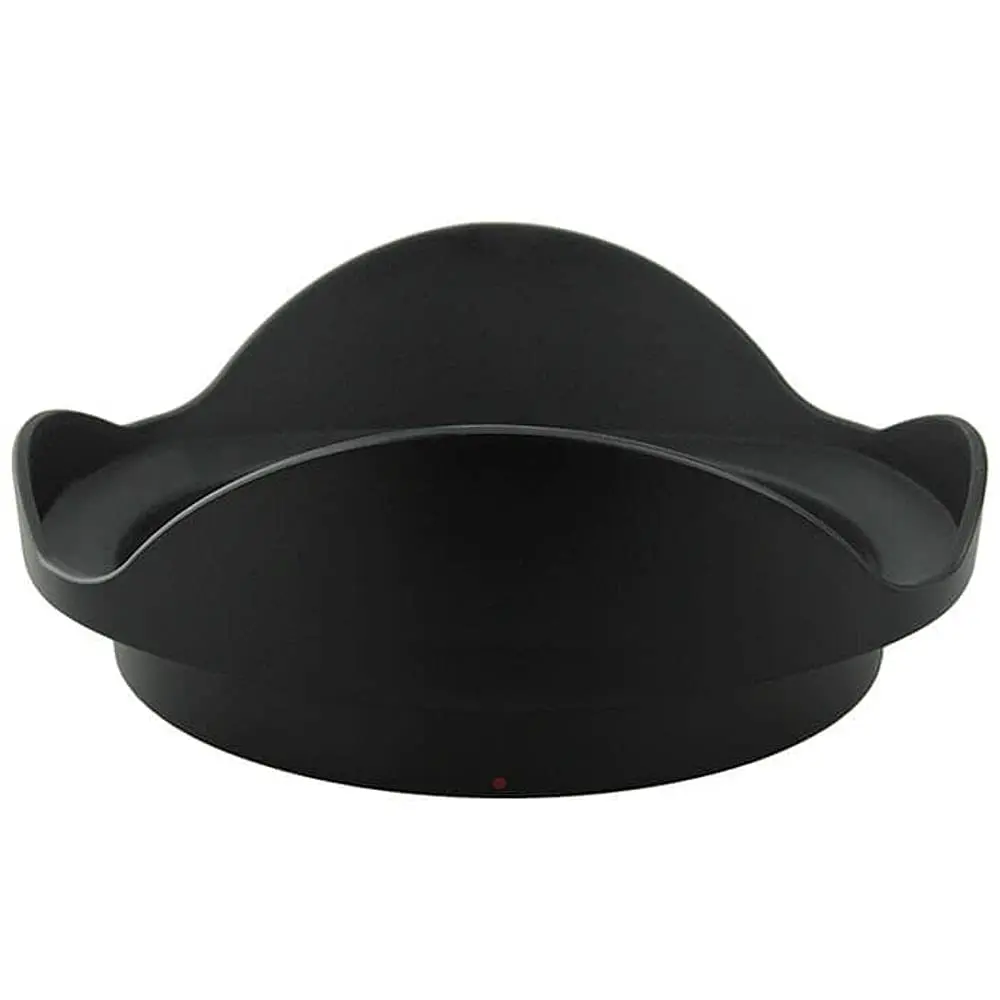 Ew-83E Paraluce Per Canon Ef 16-35Mm 17-40Mm/Ef-S 10-22Mm 77Mm Attacco A Baionetta Obiettivi Per Fotocamera Cappuccio Per Obiettivo Canon Ew-83E